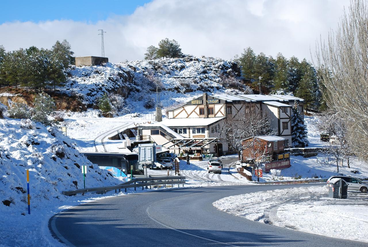 Hotel Sulayr Güéjar Sierra Zewnętrze zdjęcie
