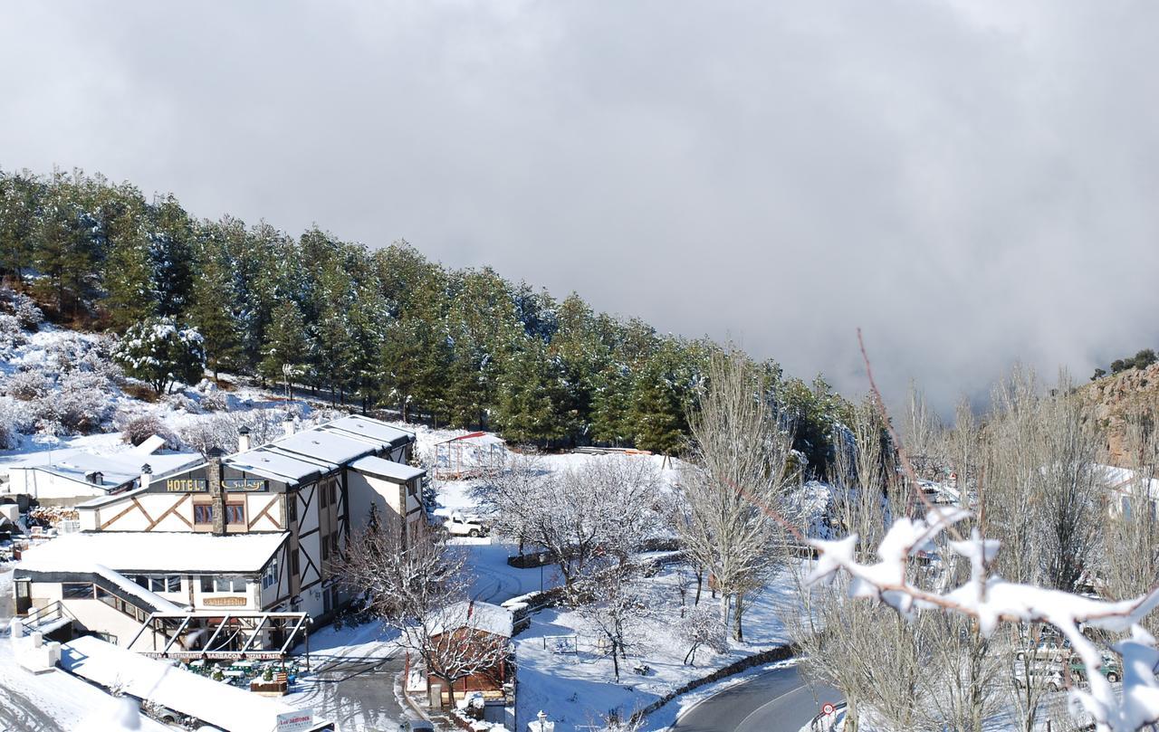 Hotel Sulayr Güéjar Sierra Zewnętrze zdjęcie