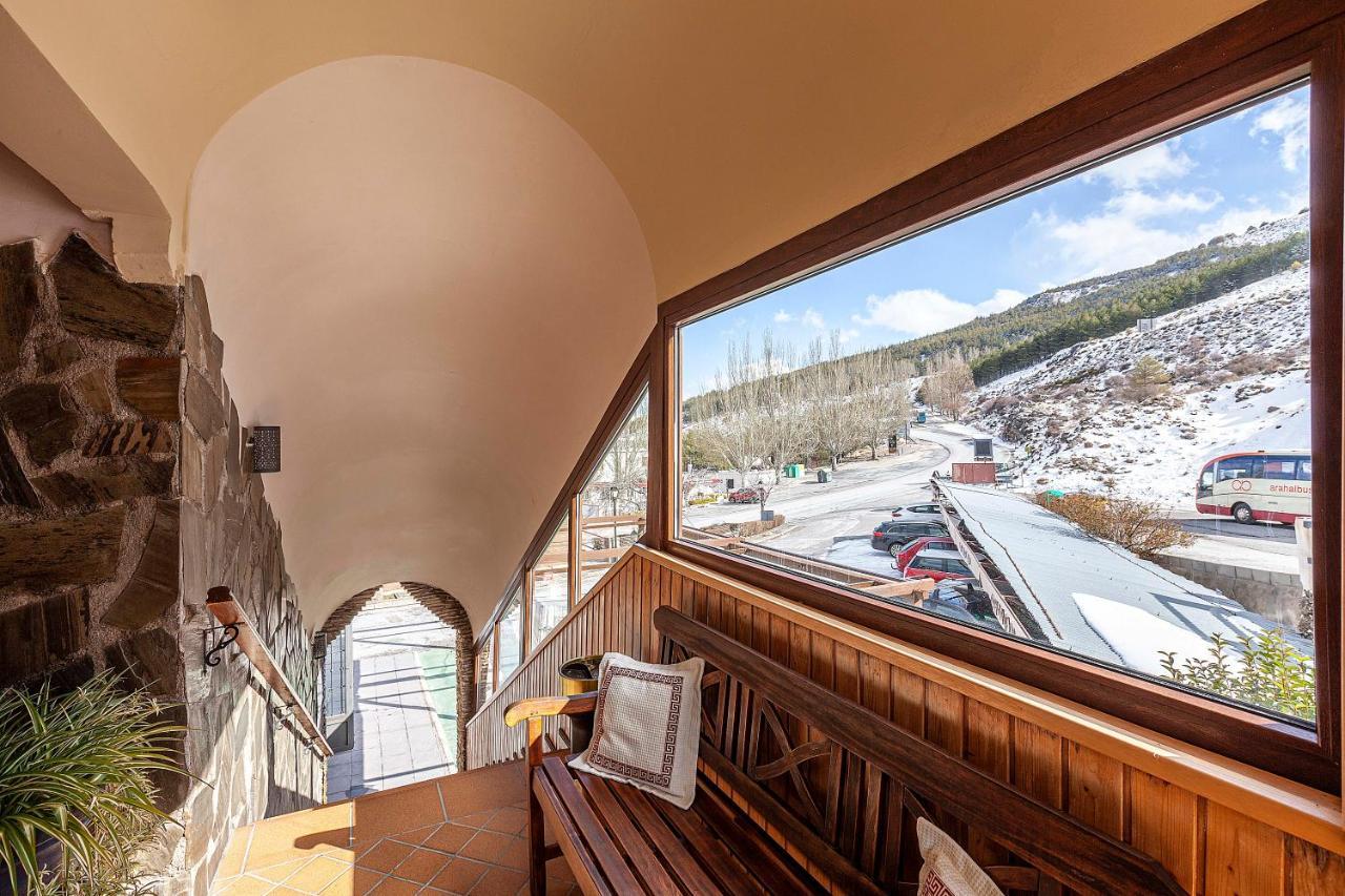 Hotel Sulayr Güéjar Sierra Zewnętrze zdjęcie