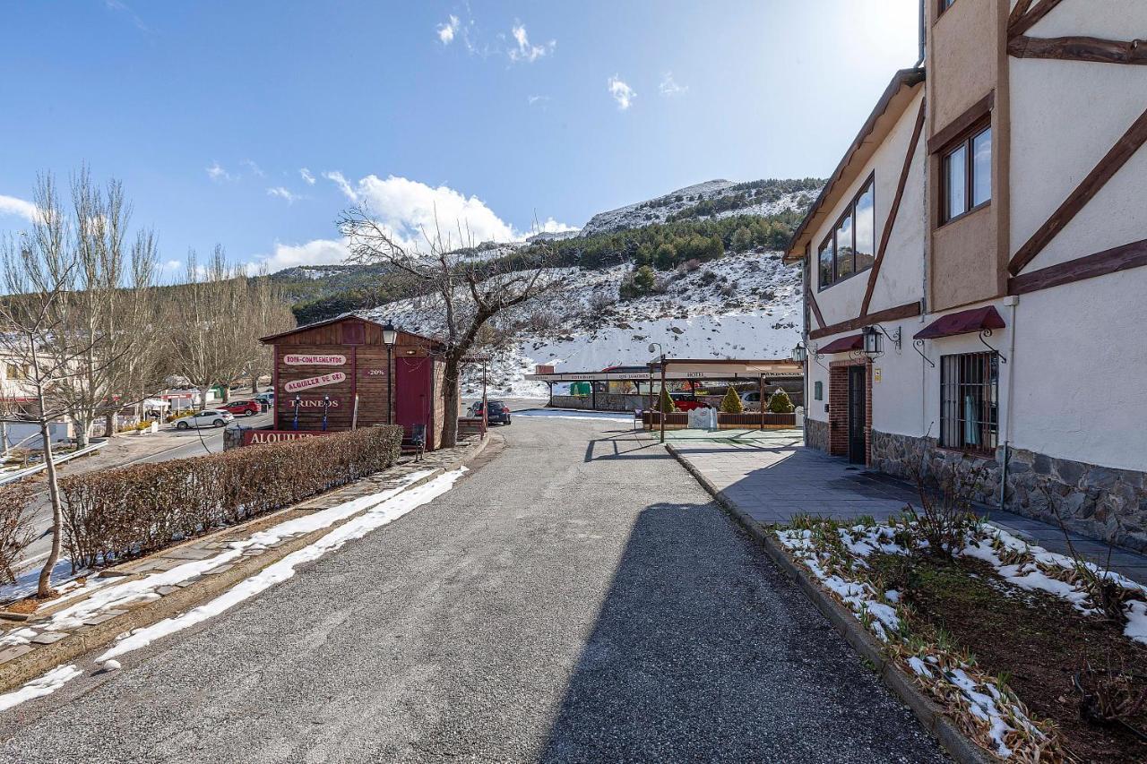 Hotel Sulayr Güéjar Sierra Zewnętrze zdjęcie